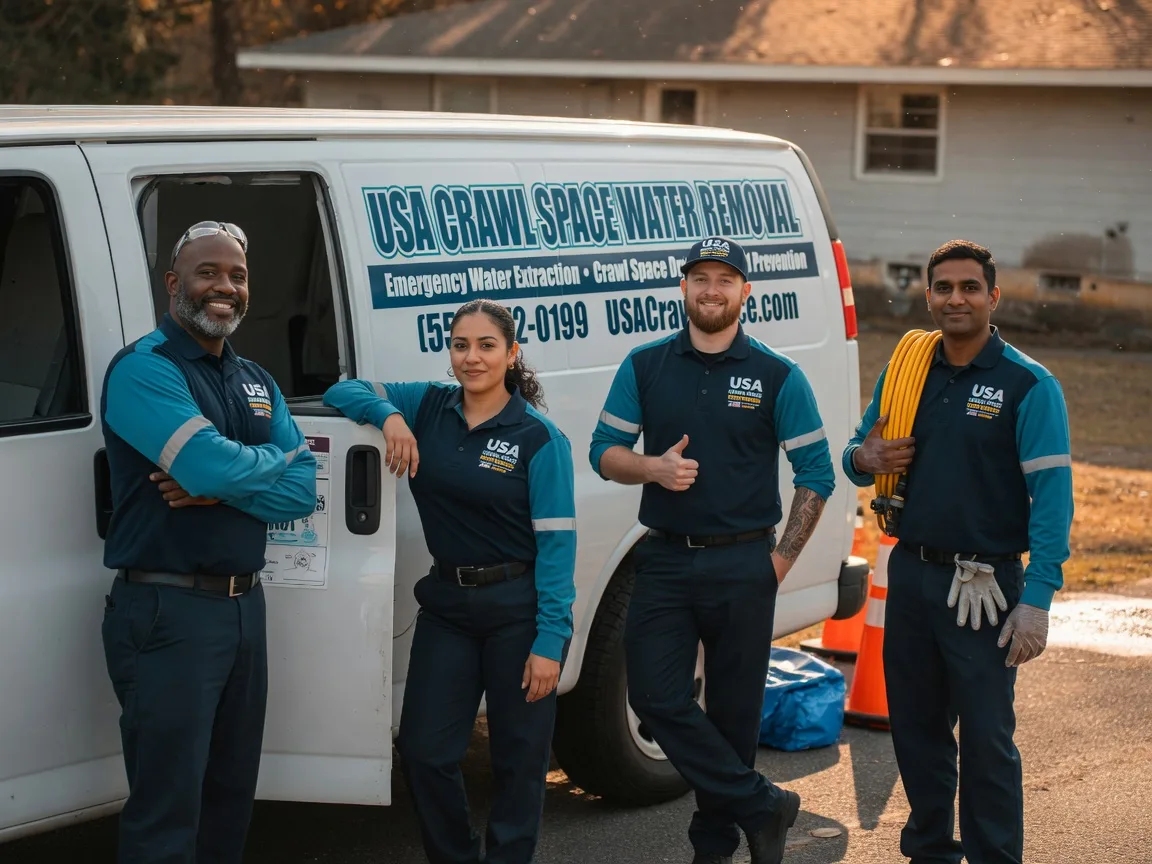 Crawl Space Water Removal company in Dunlo, PA