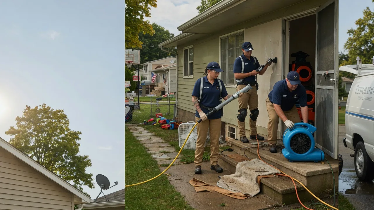 Crawl Space Water Removal in Dunlo, PA near me