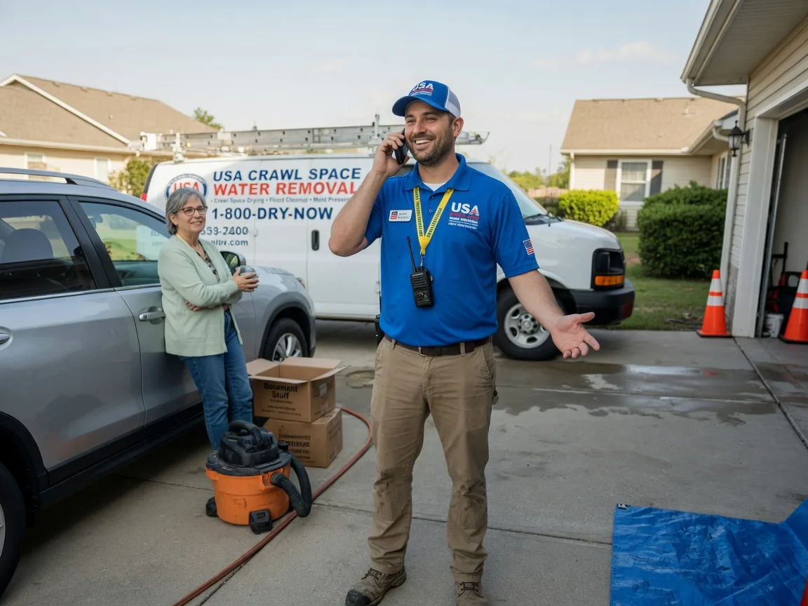 Crawl Space Water Removal Dunlo, PA FAQs